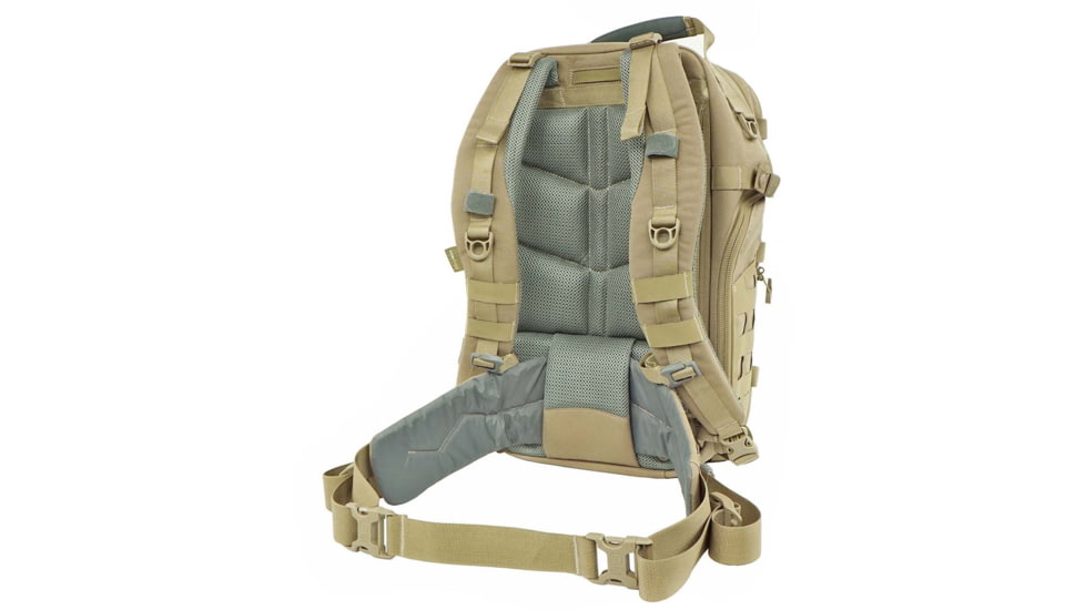 Vanquest Gear Trident-31/Falconer-30 Belt Extender 1.5in Wide Nylon Webbing, 8in, Coyote Tan, Small, 90BEEX15-CT