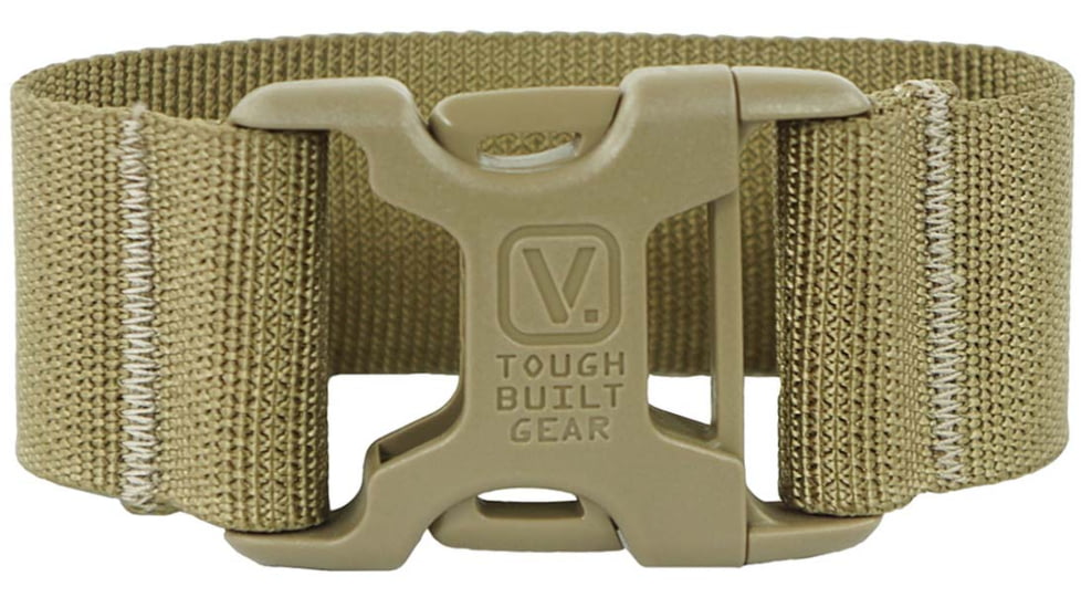 Vanquest Gear Trident-31/Falconer-30 Belt Extender 1.5in Wide Nylon Webbing, 8in, Coyote Tan, Small, 90BEEX15-CT