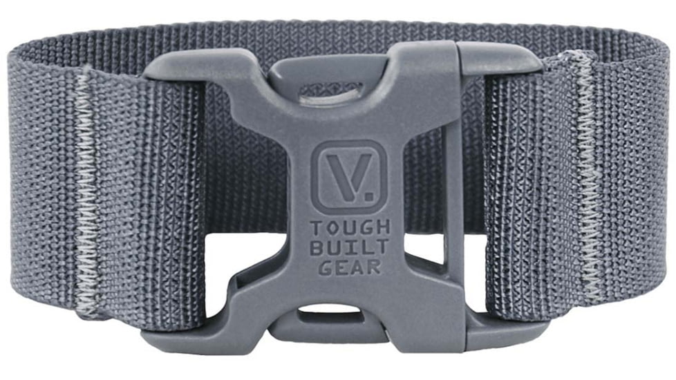Vanquest Gear Trident-31/Falconer-30 Belt Extender 1.5in Wide Nylon Webbing, 8in, Wolf Gray, Small, 90BEEX15-WG