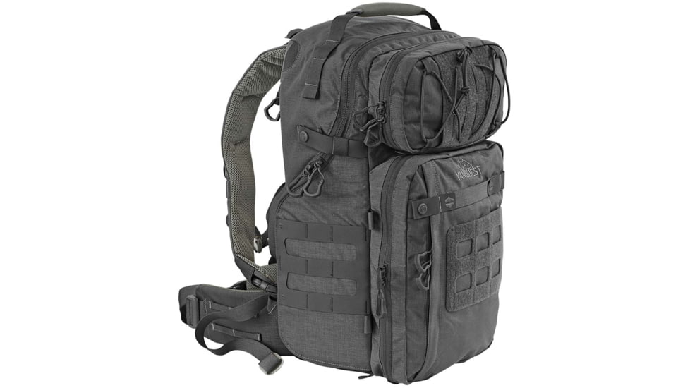 Vanquest Gear Trident-32 Gen-3 Backpack, Black, Large, 770332BK