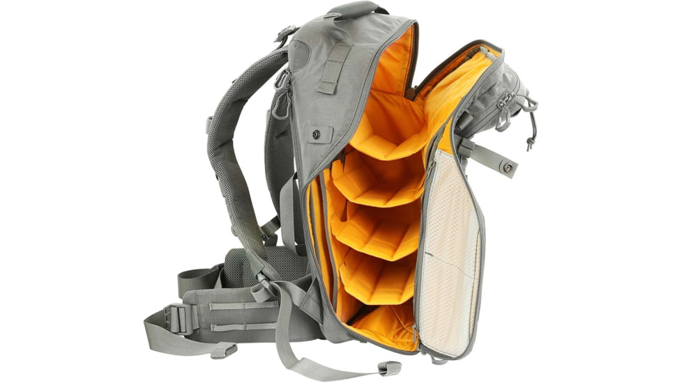 Vanquest Gear Trident-32 Gen-3 Backpack, Wolf Gray, Large, 770332WG