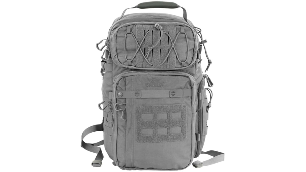 Vanquest Gear Trident-32 Gen-3 Backpack, Wolf Gray, Large, 770332WG
