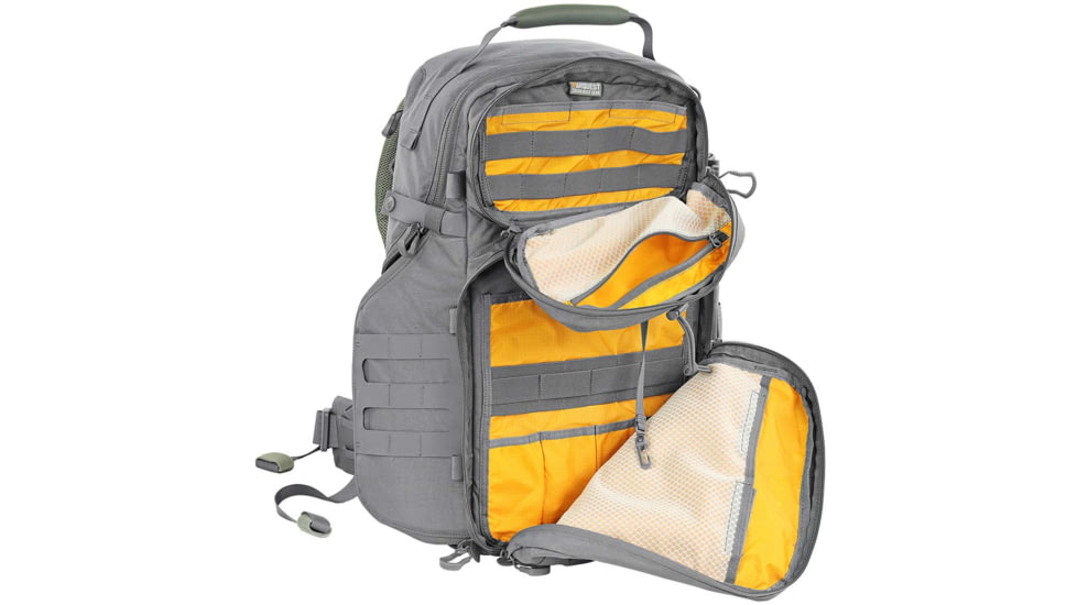 Vanquest Gear Trident-32 Gen-3 Backpack, Wolf Gray, Large, 770332WG