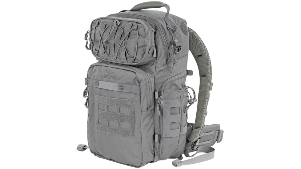 Vanquest Gear Trident-32 Gen-3 Backpack, Wolf Gray, Large, 770332WG