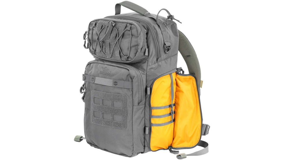 Vanquest Gear Trident-32 Gen-3 Backpack, Wolf Gray, Large, 770332WG