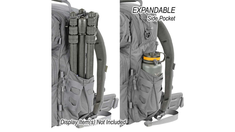 Vanquest Gear Trident-32 Gen-3 Backpack, Wolf Gray, Large, 770332WG