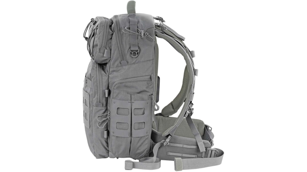 Vanquest Gear Trident-32 Gen-3 Backpack, Wolf Gray, Large, 770332WG