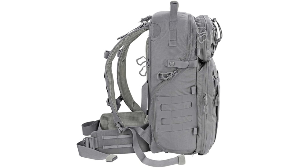 Vanquest Gear Trident-32 Gen-3 Backpack, Wolf Gray, Large, 770332WG