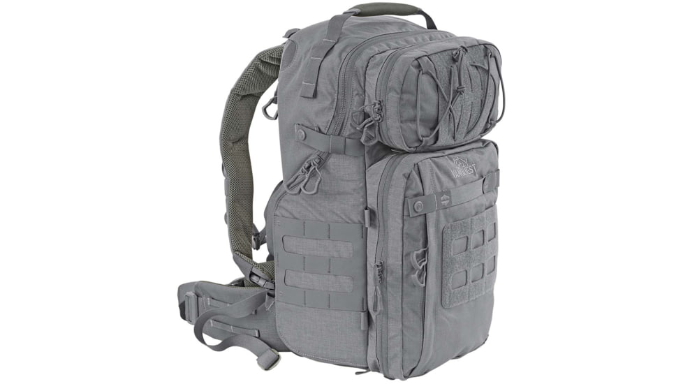 Vanquest Gear Trident-32 Gen-3 Backpack, Wolf Gray, Large, 770332WG