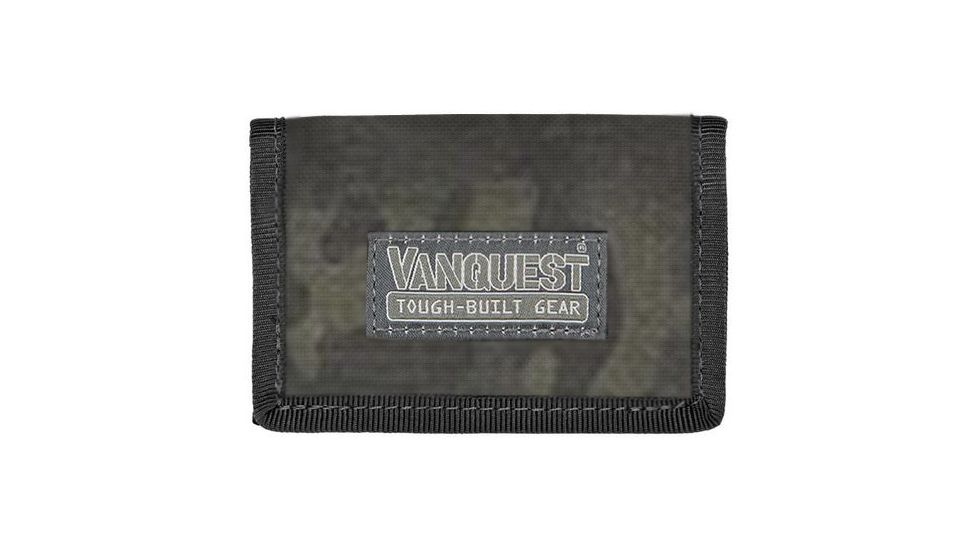 Vanquest Gear VAULT 2.0 RFID-Blocking Wallet, Multicam Black, Small 030205MCB
