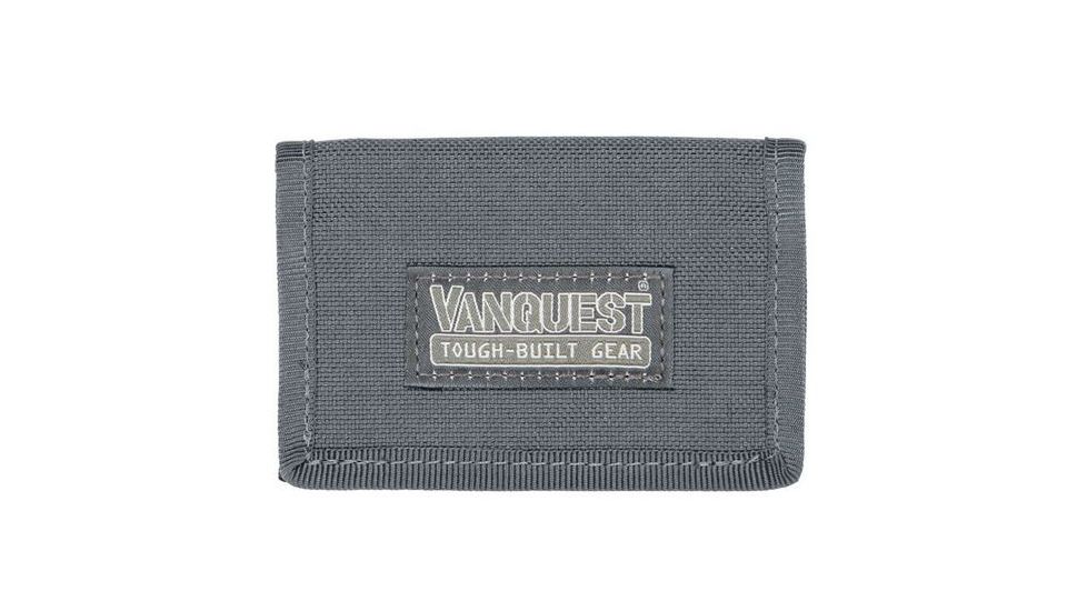 Vanquest Gear VAULT 2.0 RFID-Blocking Wallet, Wolf Gray, Small 030205WG