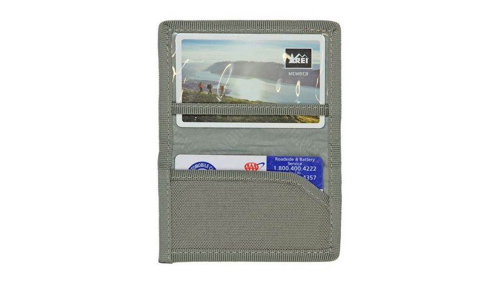 Vanquest Gear VAULT 2.0 RFID-Blocking Wallet, Wolf Gray, Small 030205WG