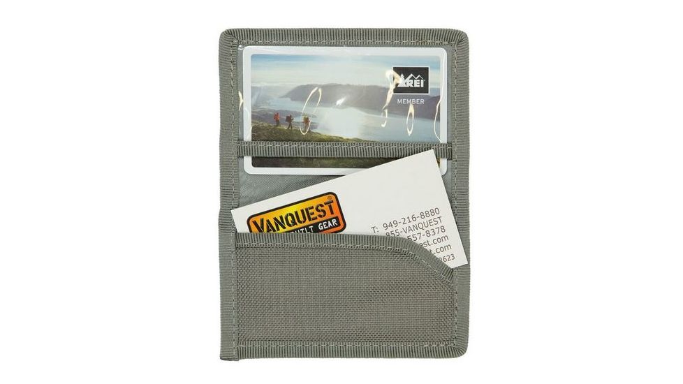 Vanquest Gear VAULT 2.0 RFID-Blocking Wallet, Wolf Gray, Small 030205WG