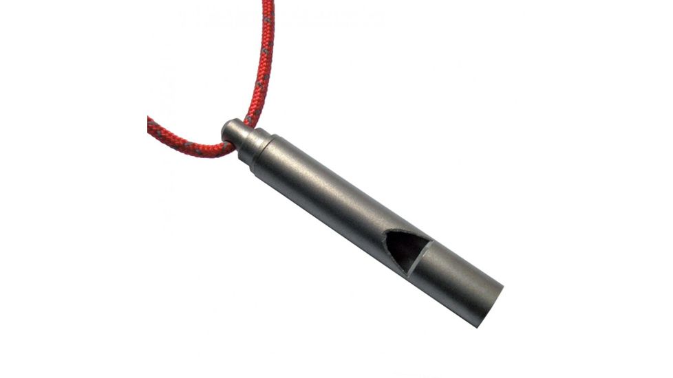 Vargo Outdoors T416 Titanium Emergency Whistle VR416