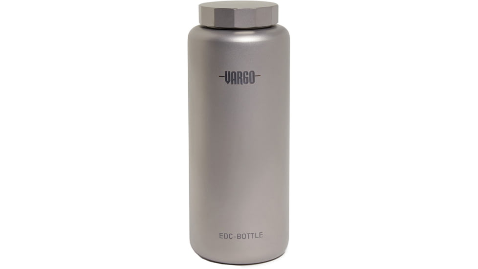 Vargo Titanium EDC Bottle, Weight, 8.1oz, T-462