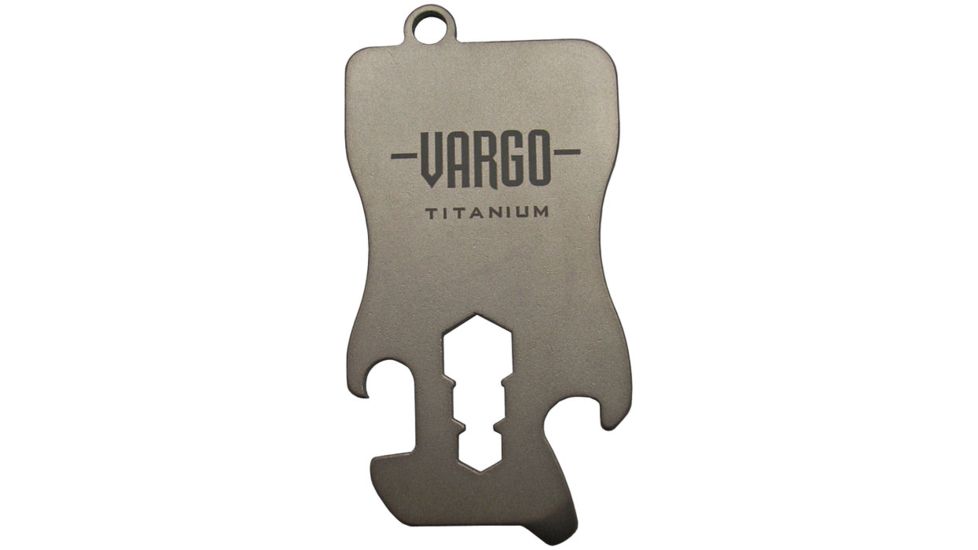 Vargo Titanium Keychain Tool - 1.0 T-424