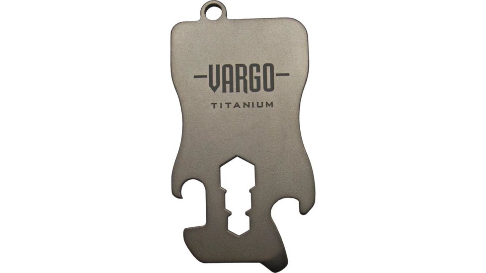 Vargo Titanium Keychain Tool - 1.0 T-424