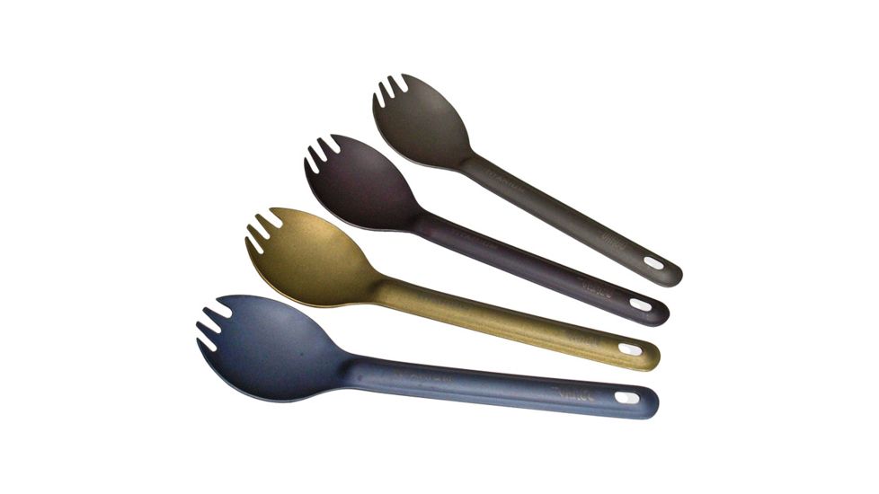 Vargo Titanium Spork Ulv Yellow T-214