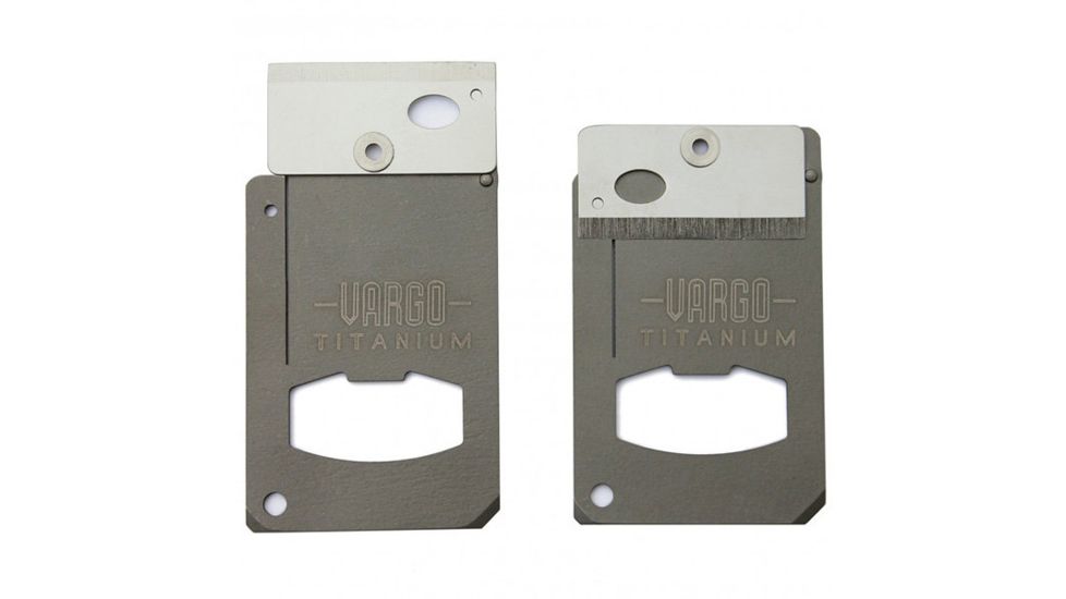 Vargo Titanium Swing Blade Tool, Classic, T-440