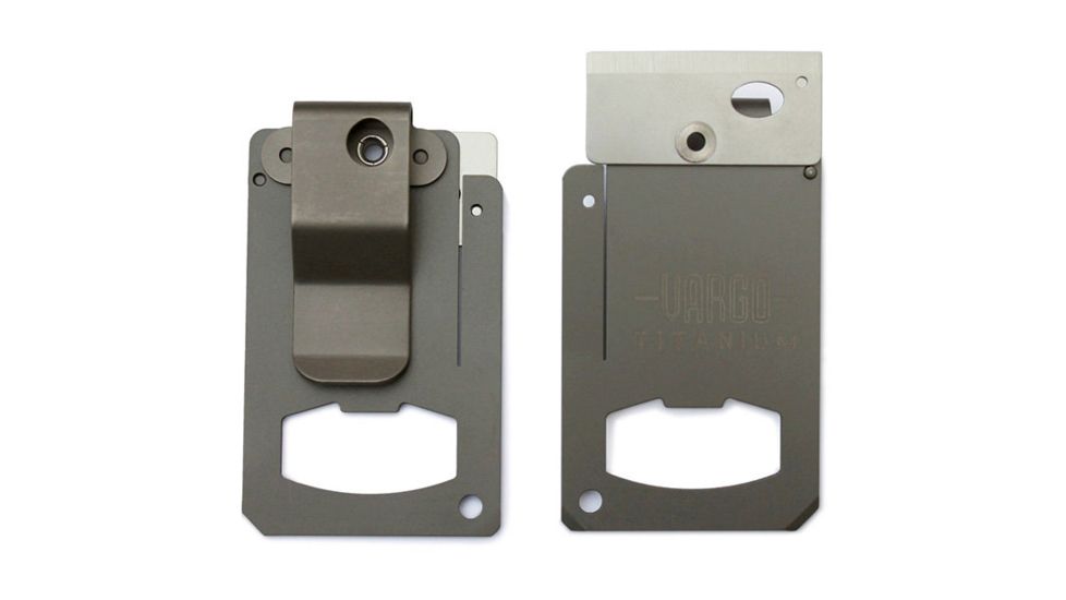 Vargo Titanium Swing Blade Tool, Clip, T-442