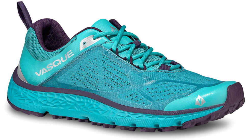 Vasque AT Hiking Shoe - Womens, Baltic/Blackberry, Medium, 8, 07663M 080