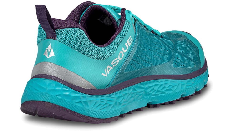 Vasque AT Hiking Shoe - Womens, Baltic/Blackberry, Medium, 8, 07663M 080