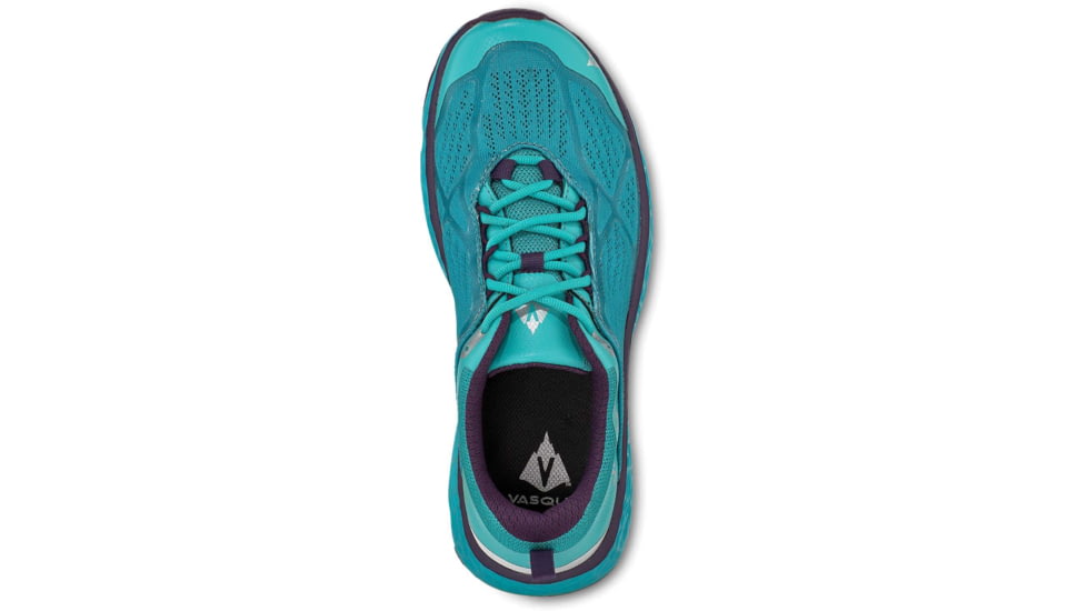 Vasque AT Hiking Shoe - Womens, Baltic/Blackberry, Medium, 8, 07663M 080