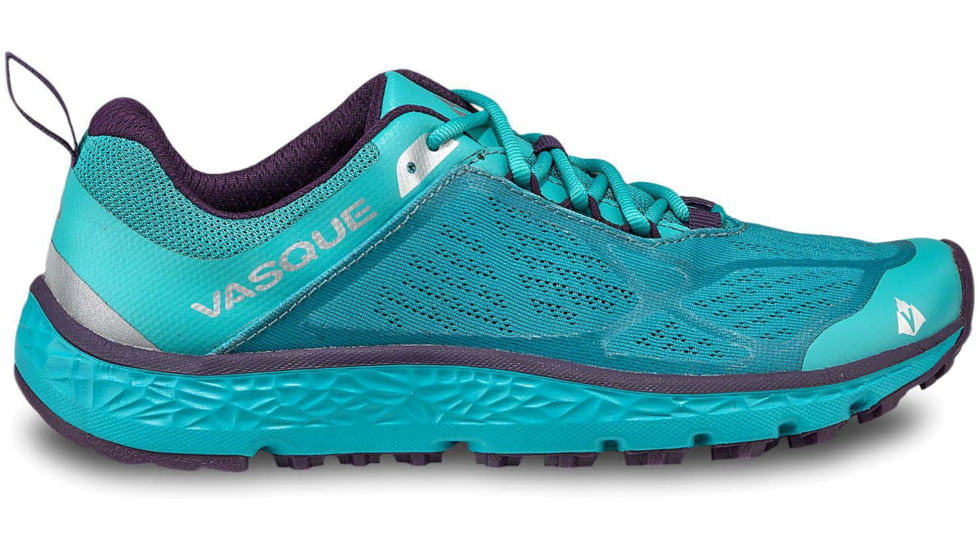 Vasque AT Hiking Shoe - Womens, Baltic/Blackberry, Medium, 8, 07663M 080