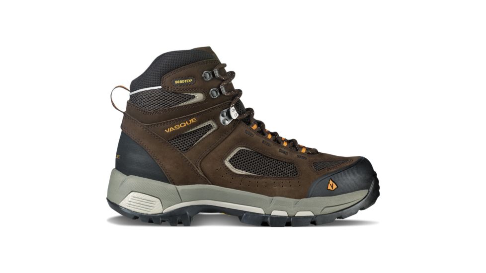 Vasque Breeze 2.0 GTX Hiking Boots - Men's, Sable Brown/Russet Orange, Wide, 9 US, 85259