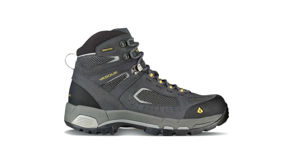 Vasque Breeze 2.0 GTX Hiking Boots - Men's, Castle Rock/Solar Power, Wide, 9 US, 134945