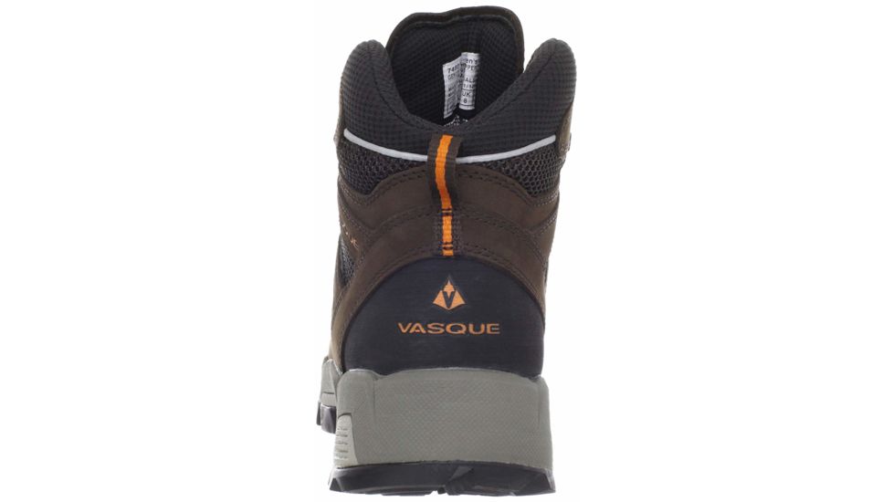 Vasque Breeze 2.0 GTX Hiking Boots - Men's, Slate/Russet, 10.5, 07482W-090