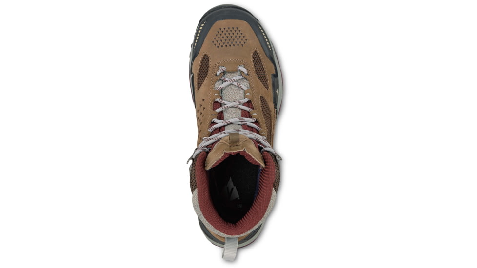 Vasque Breeze AT GTX Hiking Shoes - Womens, Dark Earth/Rum Rasin, 9 US, Wide, 07031W 090