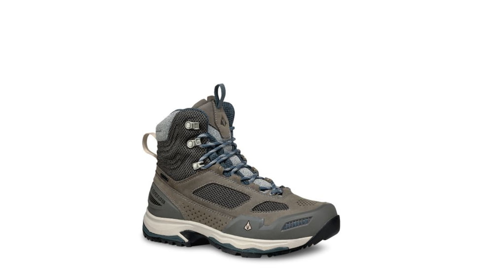 Vasque Breeze AT GTX Hiking Shoes - Womens, Gargoyle/Dark Slate, 7 US, Wide, 07023W 070