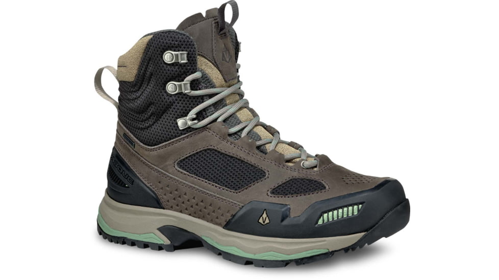 Vasque Breeze AT GTX Hiking Shoes - Womens, Magnet/Basil, 7 US, Medium, 07029M 070