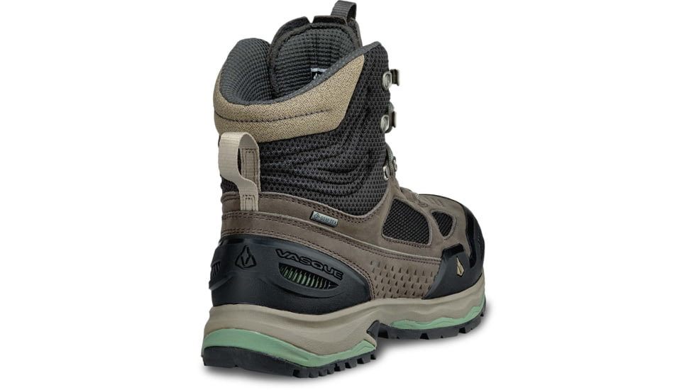 Vasque Breeze AT GTX Hiking Shoes - Womens, Magnet/Basil, 7 US, Medium, 07029M 070