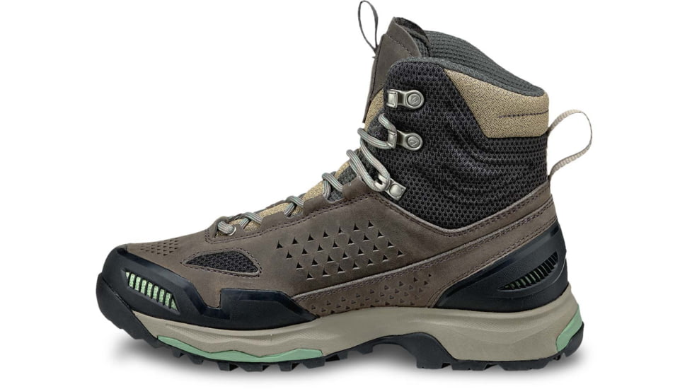 Vasque Breeze AT GTX Hiking Shoes - Womens, Magnet/Basil, 7 US, Medium, 07029M 070