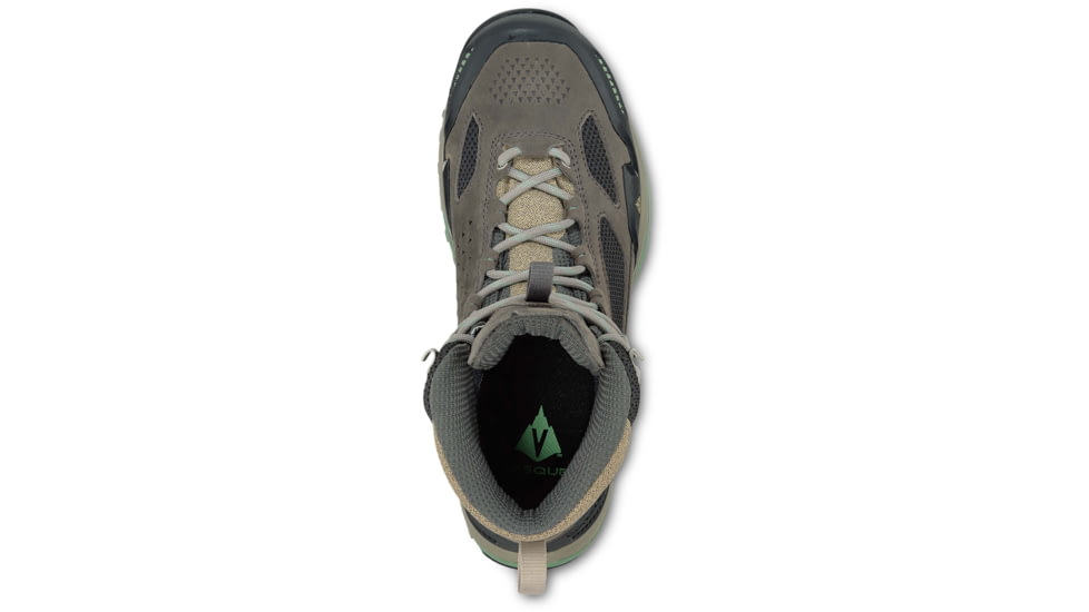 Vasque Breeze AT GTX Hiking Shoes - Womens, Magnet/Basil, 7 US, Medium, 07029M 070