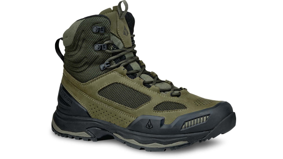 Vasque Breeze AT Hiking Shoes - Mens, Dusty Olive/Jet Black, 9 US, Wide, 07038W 090