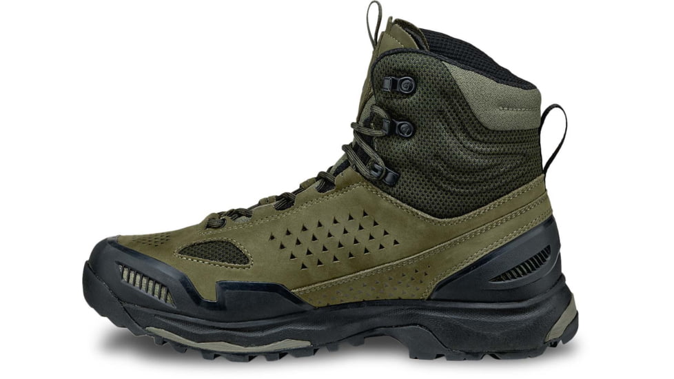 Vasque Breeze AT Hiking Shoes - Men's, Dusty Olive/Jet Black, 9 US, Wide, 07038W 090