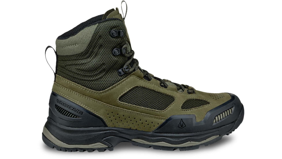 Vasque Breeze AT Hiking Shoes - Mens, Dusty Olive/Jet Black, 9 US, Wide, 07038W 090