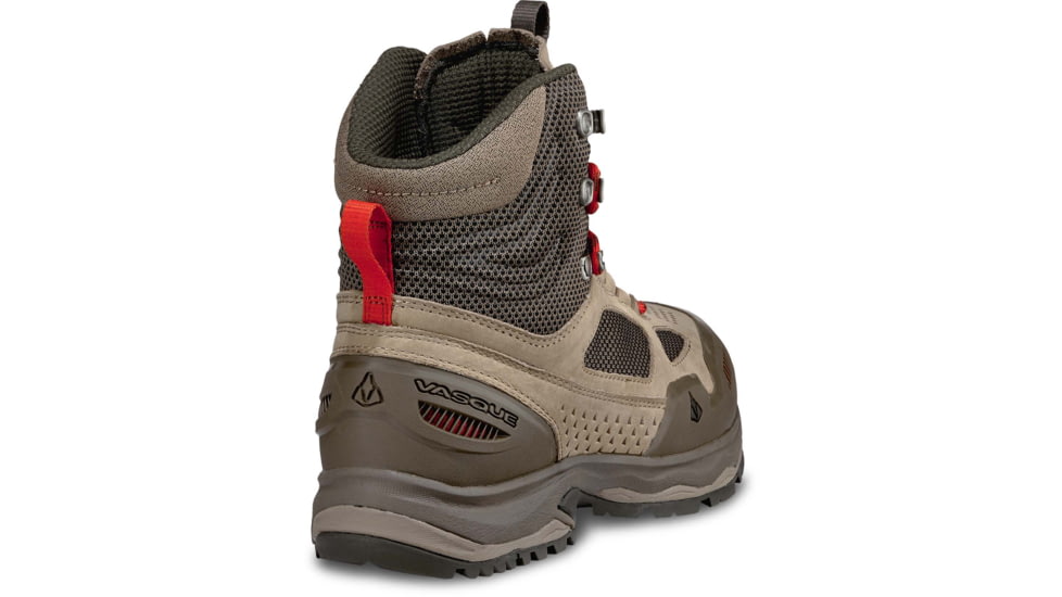 Vasque Breeze AT Hiking Shoes - Womens, Brindle/Red Clay, 7 US, Wide, 07045W 070