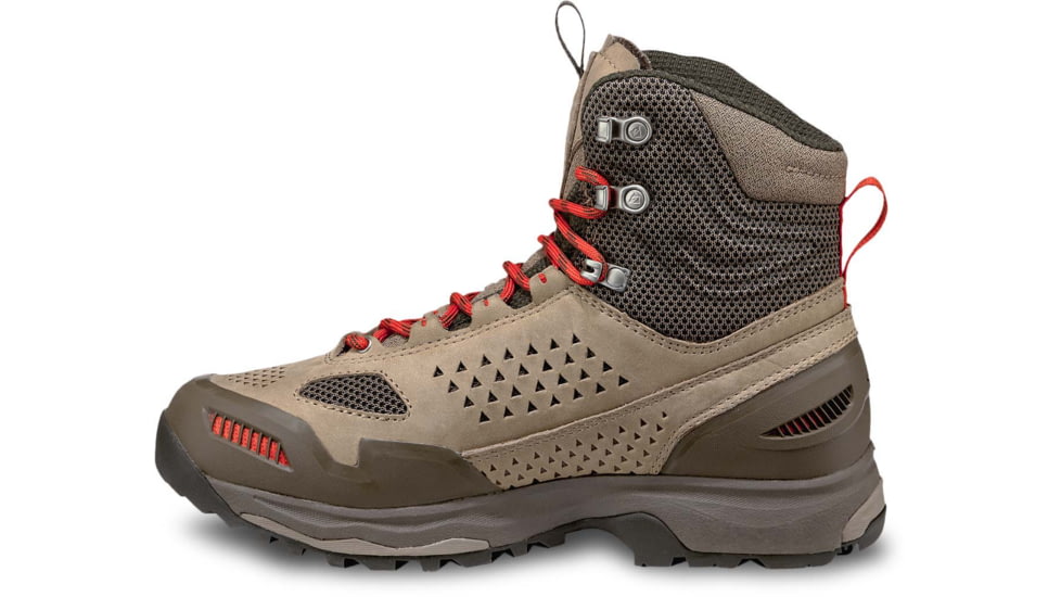 Vasque Breeze AT Hiking Shoes - Women's, Brindle/Red Clay, 7 US, Wide, 07045W 070