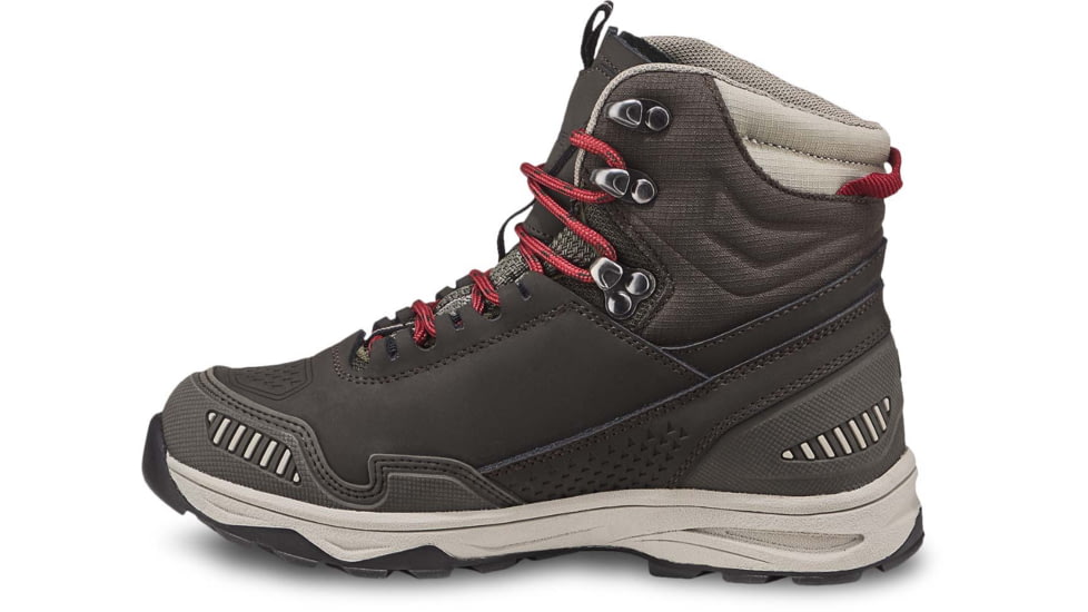 Vasque Breeze AT UltraDry Hiking Shoes - Kids, Brown Olive/Bossa Nova, 2 US, Medium, 07250M 020