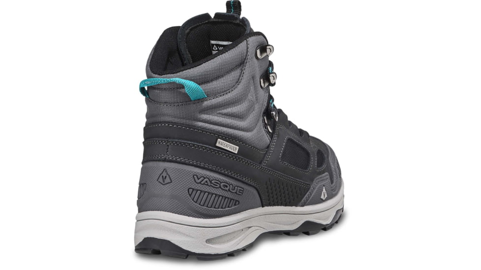 Vasque Breeze AT UltraDry Hiking Shoes - Kids, Magnet/Baltic, 1 US, Medium, 07252M 010