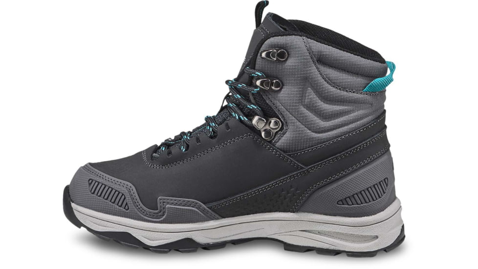 Vasque Breeze AT UltraDry Hiking Shoes - Kids, Magnet/Baltic, 1 US, Medium, 07252M 010