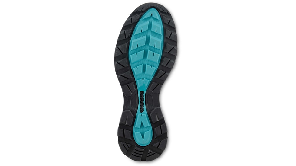 Vasque Breeze AT Ultradry Shoes - Kids, Magnet/Baltic, 1, Medium, 07252M 010