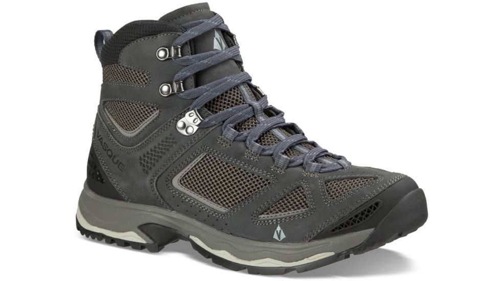 Vasque Breeze III Hiking Boot - Men's-Ebony/Gargoyle-8.5-Wide