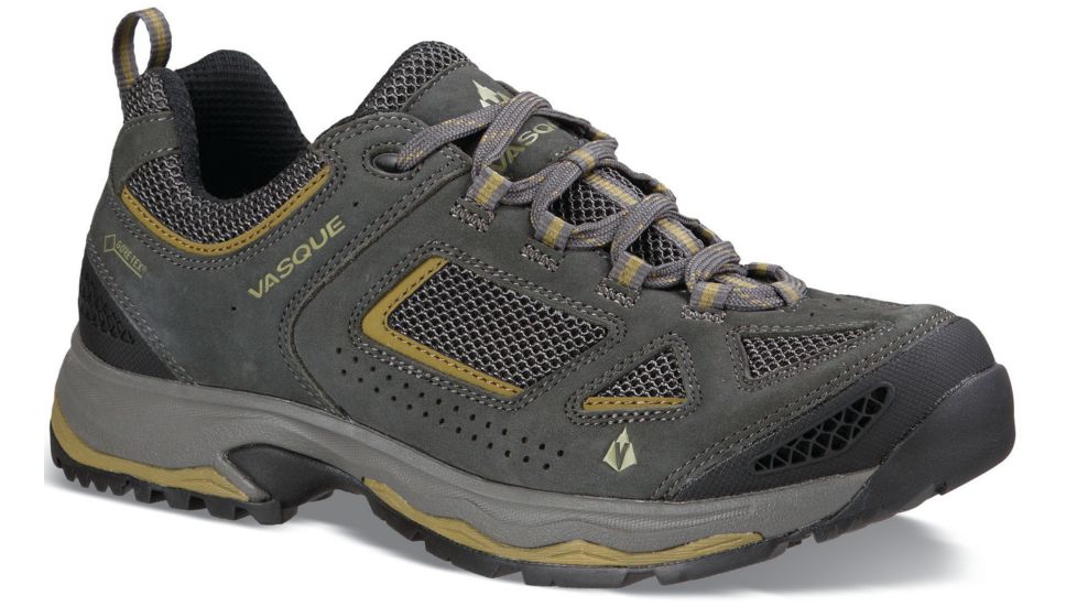 Vasque Breeze III Low GTX Hiking Shoe - Men's-Magnet/Lizard-Medium-11.5