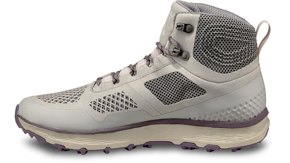 Vasque Breeze LT GTX Hiking Shoes - Womens, Drizzle/Vintage Violet, 6.5 US, Medium, 07503M 065