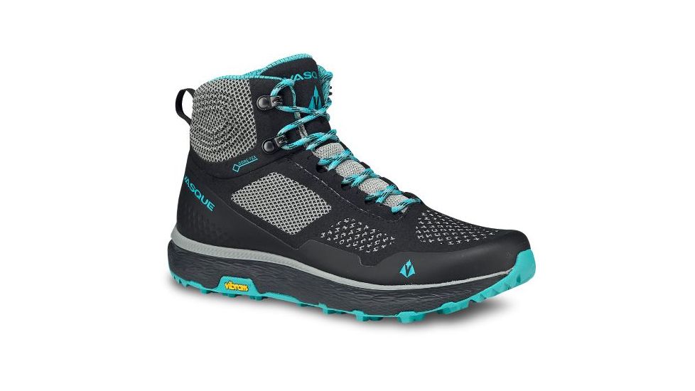 Vasque Breeze LT GTX - Womens, Anthrac/Baltic, Medium, 9.5, 07375M 095